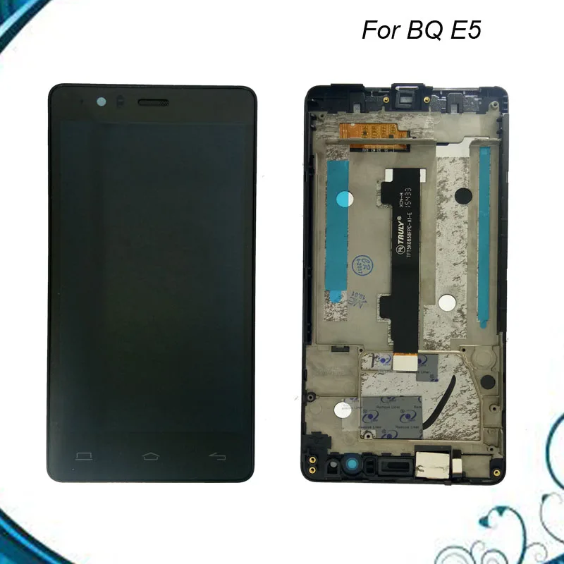 

Full LCD Display for BQ Aquaris E5 0858 0760 0759 0982 Version LCD + Touch Screen Digitizer Assembly With Frame