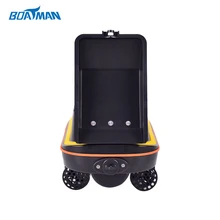 С Чехол Mini2A приманка лодка маленький размер rc приманка лодка для отправки крючки