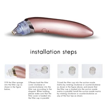 Электрический мини-маска для удаления угрей ручной уход за кожей пор вакуумная акне Удаление прыщей уход за кожей лица лифтинг кожи подтяжки