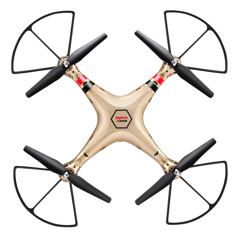 SYMA X8HW FPV 2.4G 4CH 6-Axis Gyroscope RC Quadcopter Helicopter Drone With WiFi HD Camera Real-time Sharing Hovering Function | Игрушки и