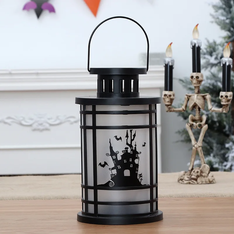 Светодиодный светильник с имитацией пламени, настольная керосиновая ...