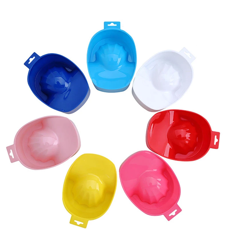 1 Pc Nail Art Bubbles For Hand Wish Dead Skin Remover Nail Polish Soak 7 Colors Bowl Salon Manicure Treatment Tools Nail Art Equipment Aliexpress