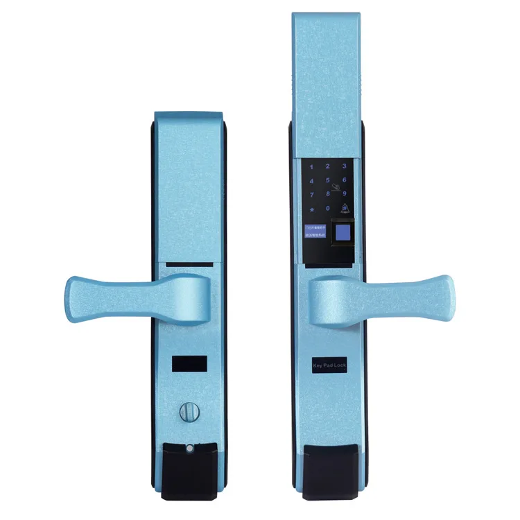 

2018 Electronic Door Lock Fechadura Digital And Install The Fingerprint Lock Combination For Intelligent Home Security Doors