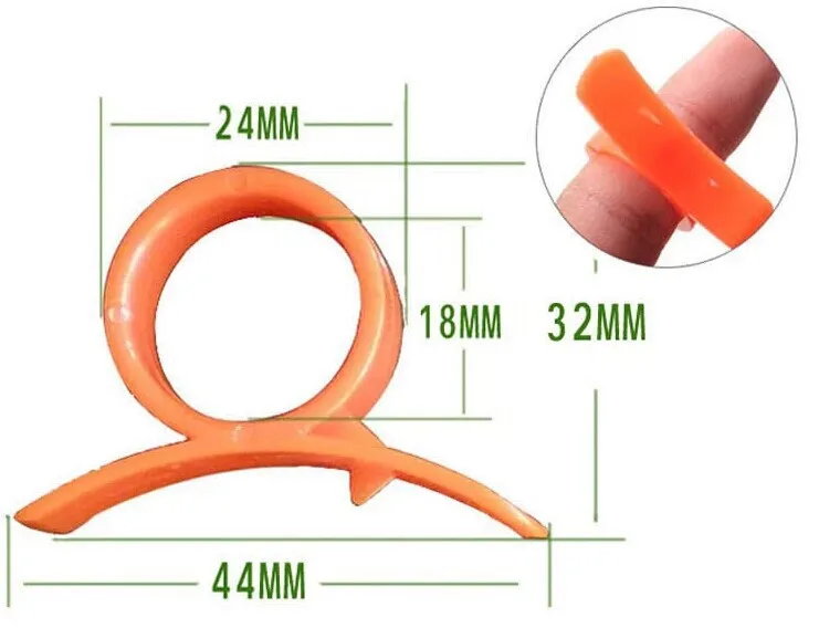 Новое поступление оранжевые пилинги нож для очистки цедры samll практичный оранжевый нож для зачистки фруктов и овощей инструменты для приготовления пищи