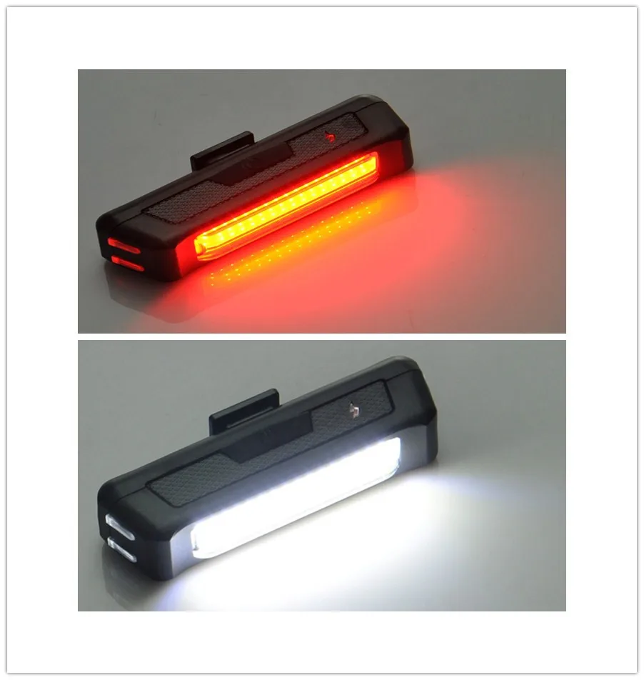 comet usb rechargeable headlight