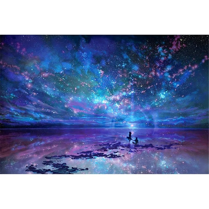 

DIY PBN Arcylic Painting Romantic People Pictures By Numbers On Canvas Framed Wall Pictures Art For Living Room Home Decoration