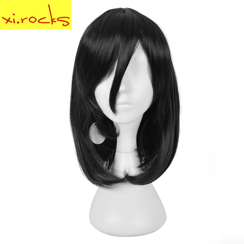 black wigs
