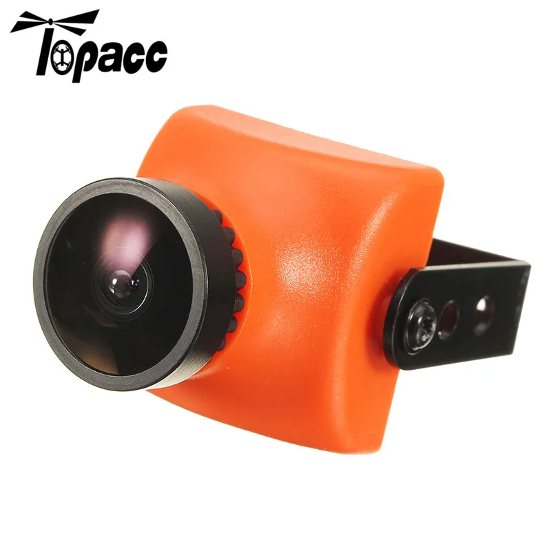 Hot New Orange 1200TVL CMOS 2.5mm/2.8mm 130/120 Degree Mini FPV Camera PAL/NTSC 5V to 12V For Micro Racer Quadcopter | Игрушки и хобби