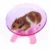 Pet Хомяк летающая тарелка Упражнения Колесо Хомяк Мышь диск для бега игрушечная клетка аксессуары - изображение