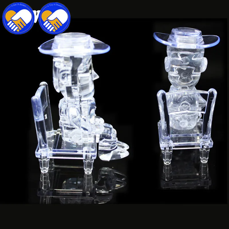 Игрушка мечты новый кристалл DIY головоломка Рисунок Статуя 3D Горячая сборка