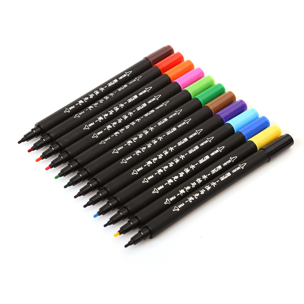 

Double-Ended Alcohol Based Ink Neutral Color Sketch Art Marker drawing set children capillary water color pen set