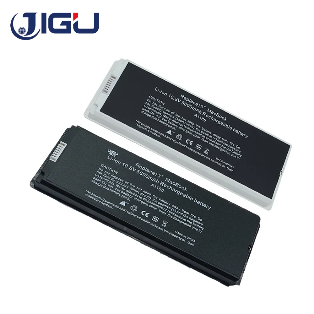 JIGU аккумулятор для APPLE Macbook 13 "Белый MAC A1185 A1181 MA566FE/MB881LL/белый 55Wh