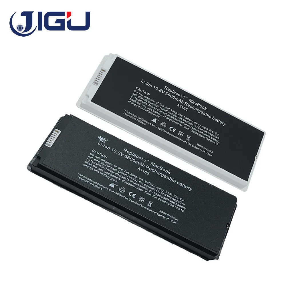 JIGU аккумулятор для APPLE Macbook 13 &quotБелый MAC A1185 A1181 MA566FE/A MB881LL/A белый 55 Вт/ч|battery for