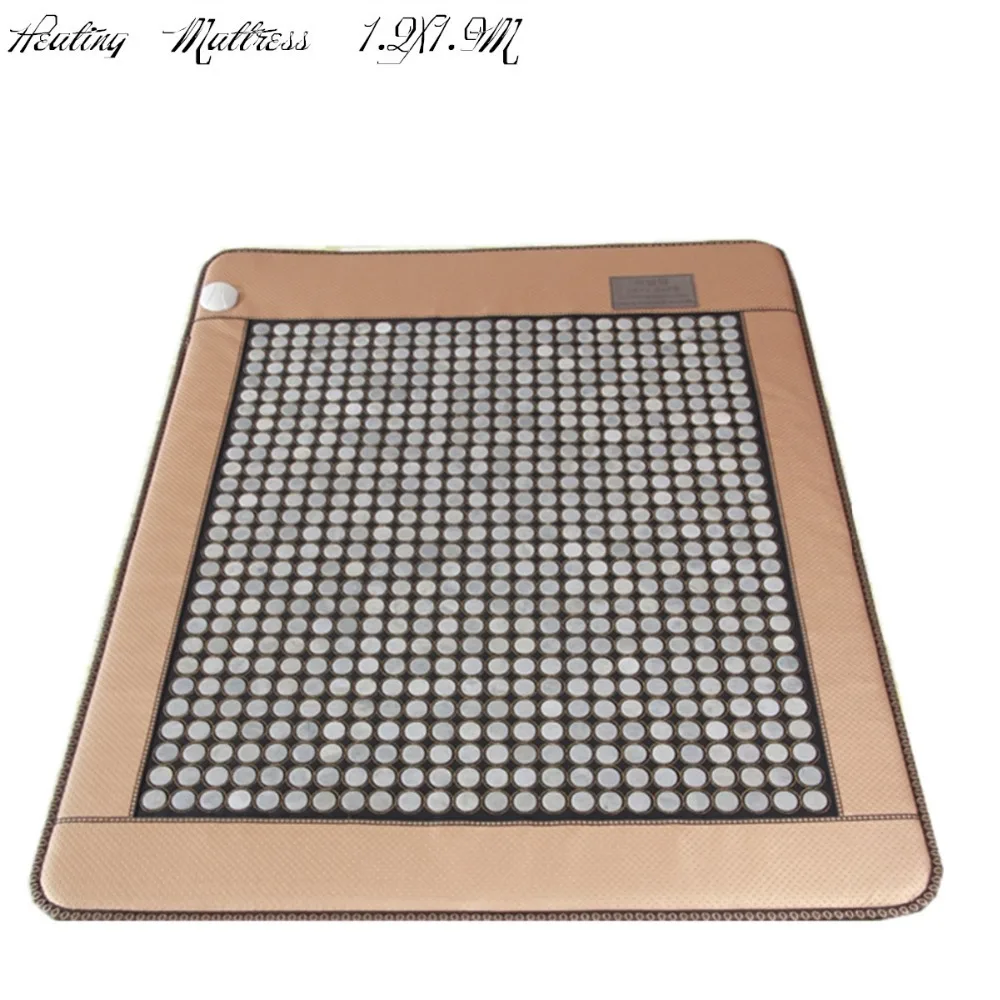 

Tourmaline Mattress as seen on tv Infrared Heated Negative Ion Mattress Korea Jade Mattress Heating sleep cushion 1.2X1.9M