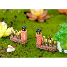2 шт хедж ворота бонсай Террариум крафтовый Сказочный садовый микро-украшения Ландшафтные