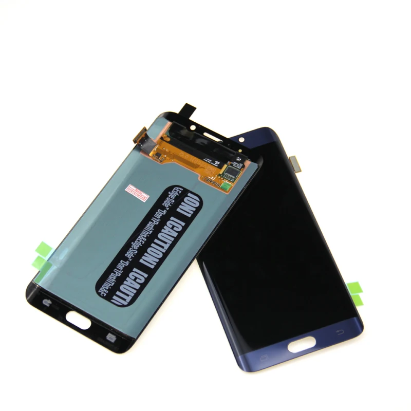 LCDs для SAMSUNG Galaxy S6 edge Plus G928 G928F ЖК дисплей дигитайзер сенсорный экран супер AMOLED +