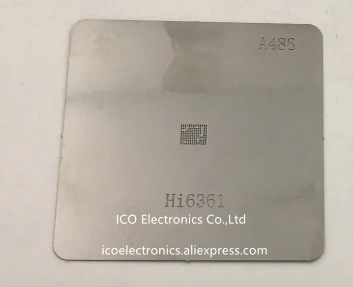 HI6361 для Huawei P7 чип питания IC PM Hi6361GFC BGA трафарет Reballing Pins Tin Plant Net|lot lot|huawei 55 pcs/lot |