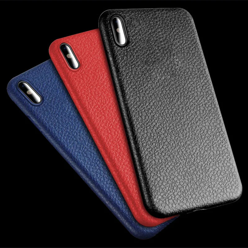 Роскошный Новый Мягкий силиконовый чехол для fundas iPhone 7 8 Plus 6 6S 5 5S X телефона