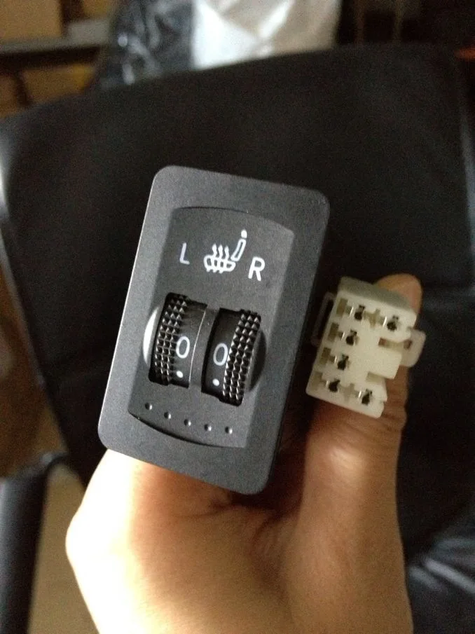 Car seat heating control switch For FORD heated seat control fo Focus