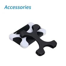 Портативный жесткий диск SSD аксессуары 2,5 дюймов HDD Силиконовый чехол крышка диска протектор кожи ультра мягкий чехол для 2," WD HDD