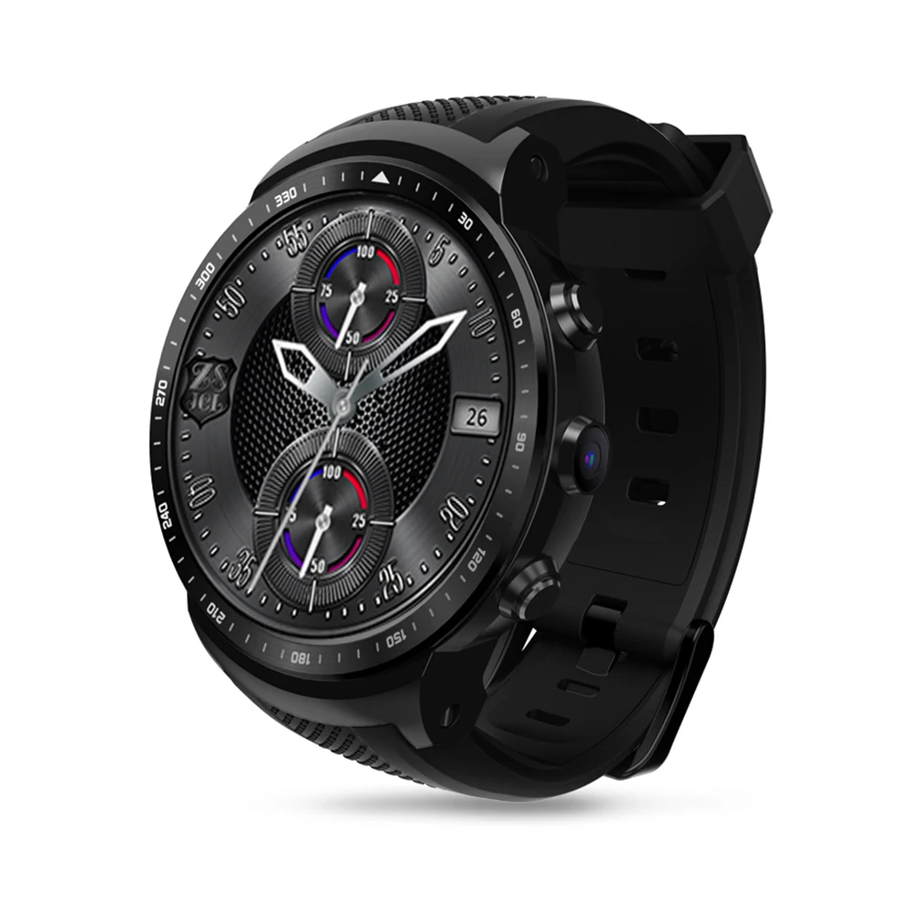 Zeblaze THOR PRO 3G Smartwatch Phone Android Smart Watch MTK6580 Quad Core 1GB+16GB GPS Bluetooth GPS Sports Wearable Devices