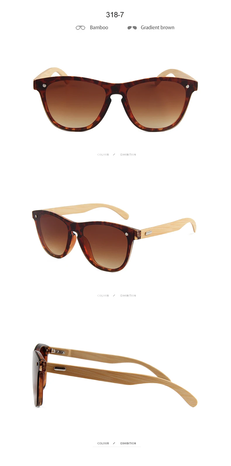 Eco-Friendly Wooden Sunglasses 8
