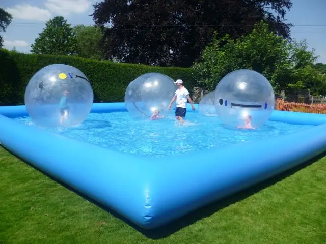 

PVC play inside aqua balloon