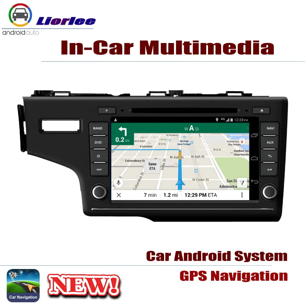 Best Car Android System RockChip PX5 1080P IPS LCD Screen For Honda Fit / Jazz (GK) 2014~2019 DVD Player GPS Navigation 2 Best Car Android System RockChip PX5 1080P IPS LCD Screen For Honda Fit / Jazz (GK) 2014~2019 DVD Player GPS Navigation 2