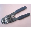 LS-210N RJ45 Wire Cable Crimper Crimp Cut Strip PC Network Hand Tool Pliers,network cable crimping tool 1