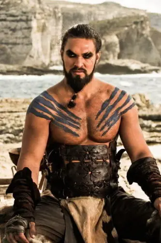 

Q2561 Posters and Prints 24x36Inch Jason Momoa GOT USA Actor Art Poster Canvas Painting Home Decor