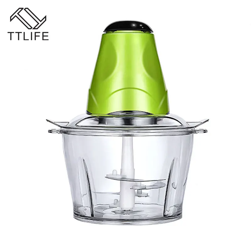 TTLIFE Multi function Kitchen Household Meat Grinder Vegetable Chopper Quick Shredder Cutter Manual Food Processor Kitchen
