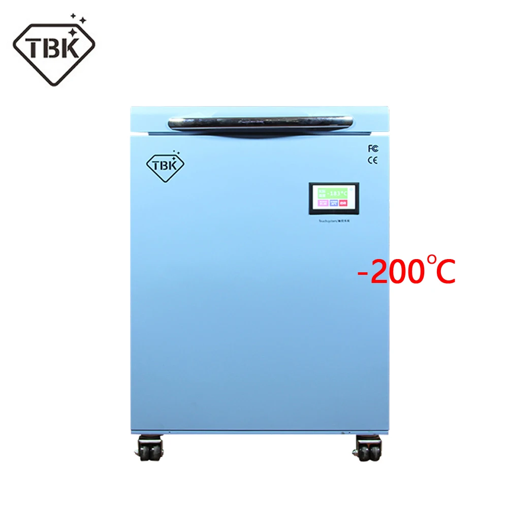 

TBK-588A LCD Freezing Machine For Phone Repair Renovation Frozen Separator Instruments LCD Touch Screen Separating Machine -200C