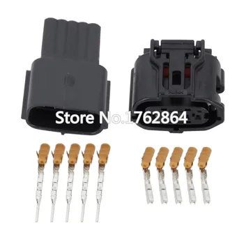 

5 Pin Connector Air Pressure Plug Air Flowmeter Plugin with terminal DJ7052Y-0.6-11/21 5P