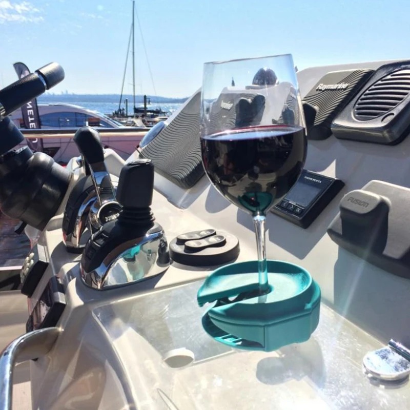 Открытый держатель для вина аксессуары для шампанского пикника для лодок ванны подлокотник для стула многоцелевой портативный бар подстаканник