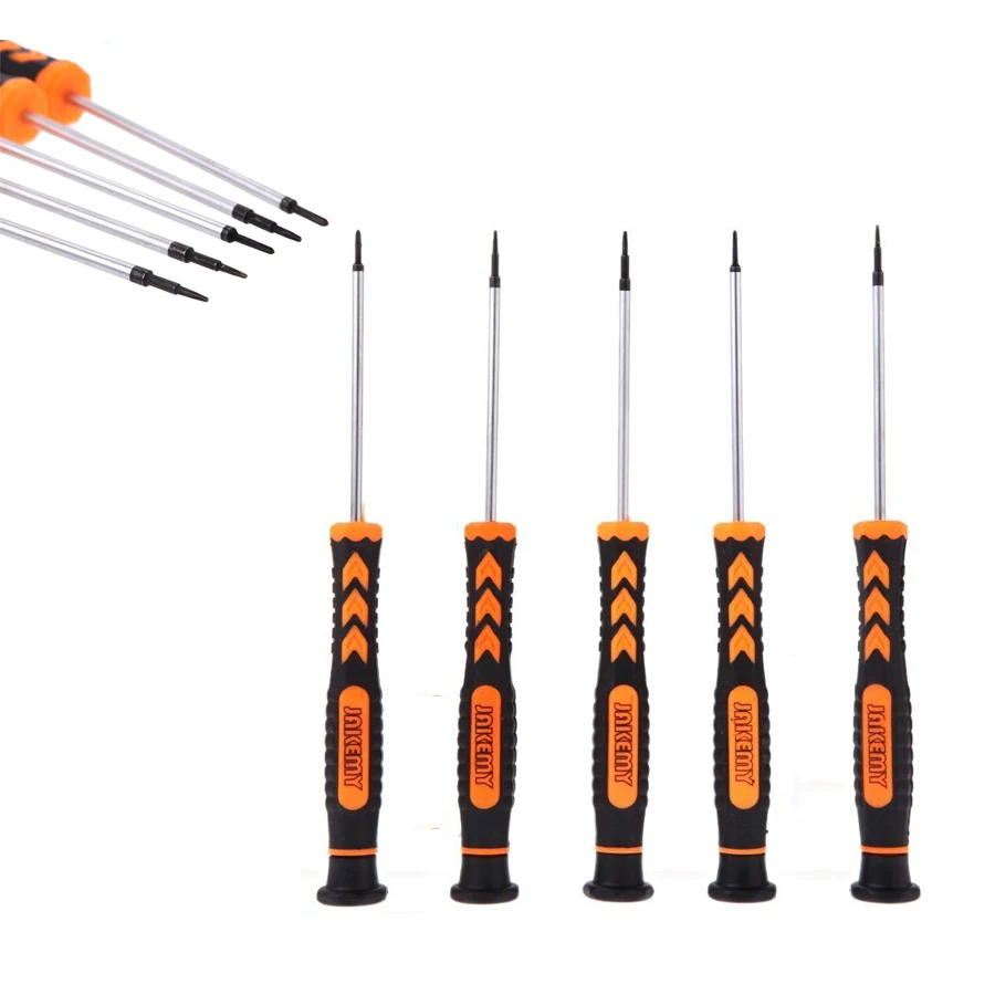 5 в 1 Jakemy JM 8121 philips pentalob Набор прецизионных отверток Ремонт для iPhone iPad Ноутбук Macbook