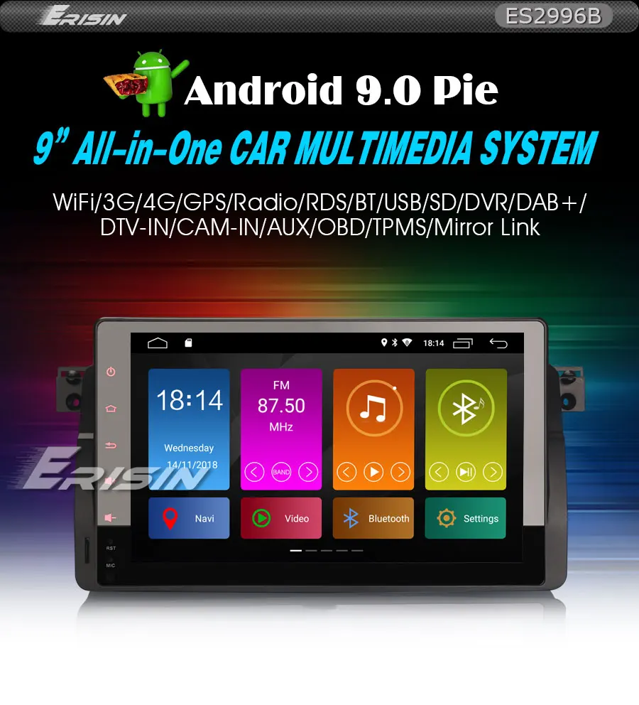 Sale 9" Quad-Core Android 9.0 OS Car Multimedia Navigation GPS Radio for Rover 75 1999-2005 with External DAB+ Receiver Box Support 1 Sale 9" Quad-Core Android 9.0 OS Car Multimedia Navigation GPS Radio for Rover 75 1999-2005 with External DAB+ Receiver Box Support 1