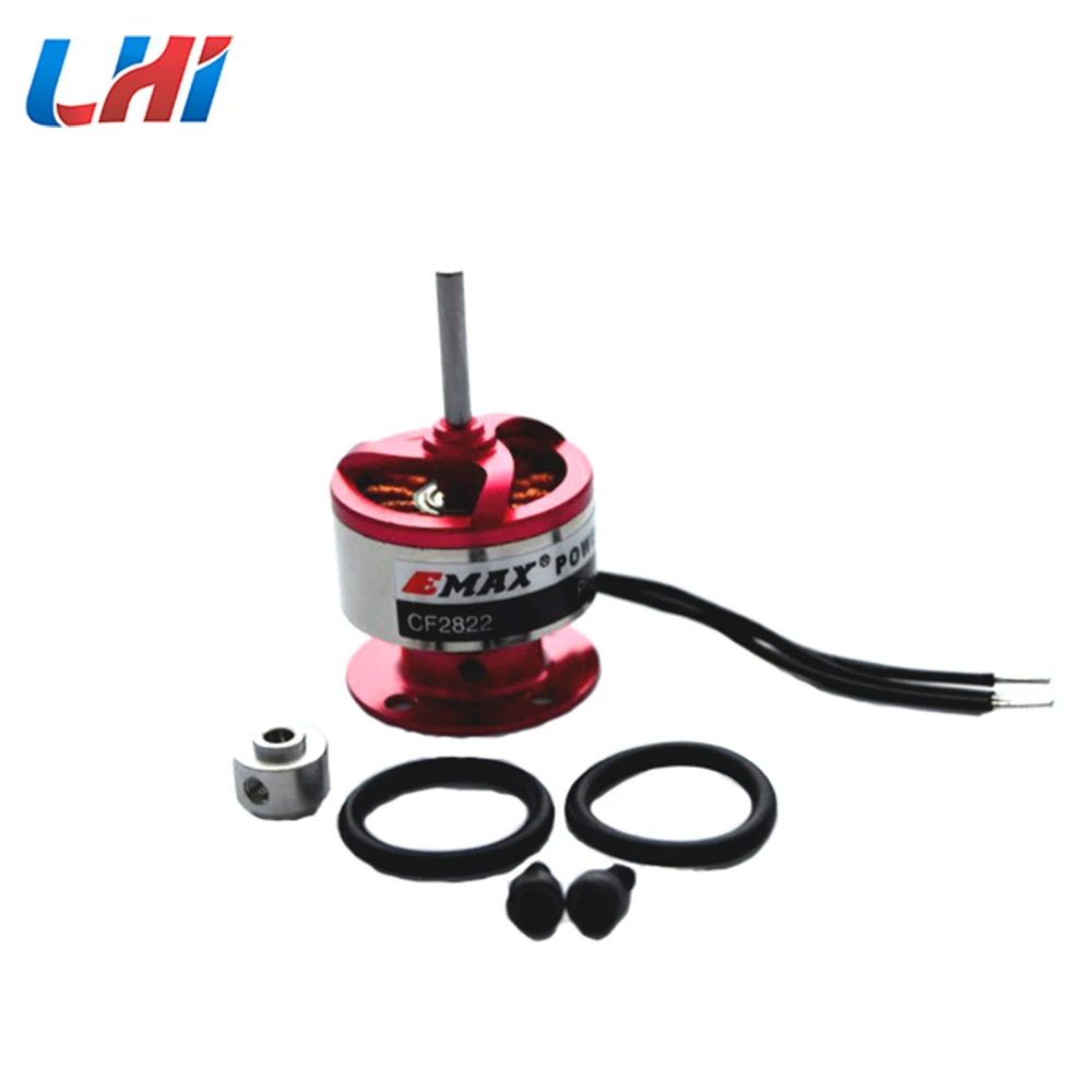 2019 4 шт CF2822 1200KV бесщеточный мотор 2 3S w/Prop Saver для радиоуправляемый самолет вертолет