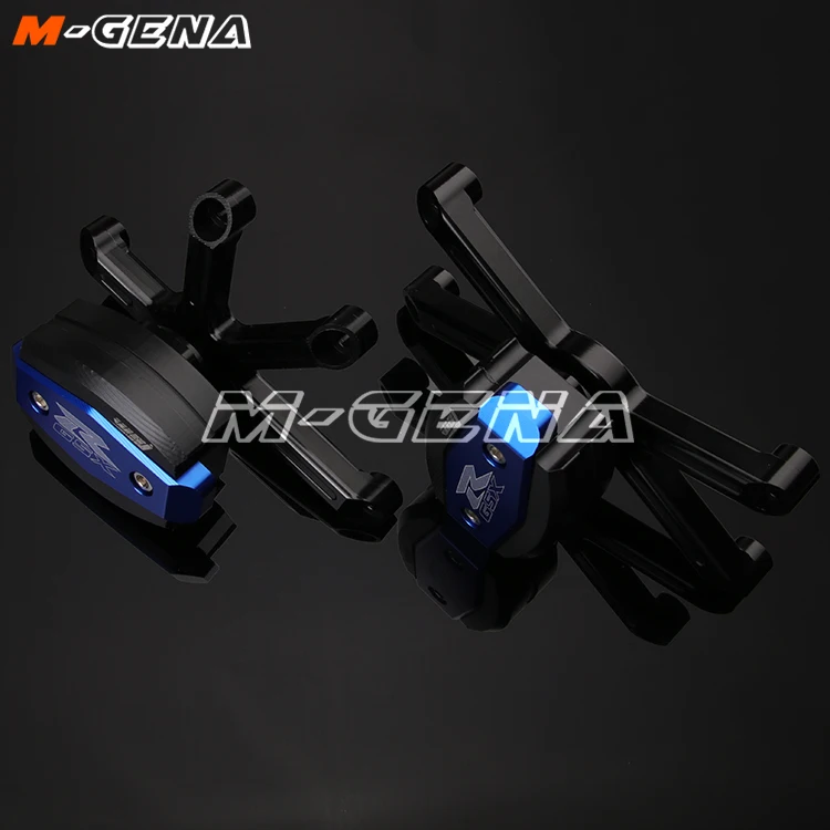 Поломка двигателя CNC мотоцикла ползунок рамы защита от падения для GSXR600 GSXR750 GSXR 600