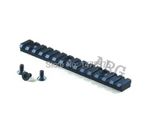 Bolt On Picatinny Rail for Handguard 6inches Hunting Gun Accessory free shipping