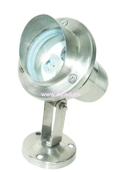 

Free shipping by DHL !! high power Stainless steel 3W underwater LED light,LED pool light,DS-10-3-3W,12V DC,IP68