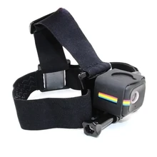 Телесин Эластичный регулируемый ремешок голову Клей Гора Headstrap с рамкой Корпус для Polaroid Cube для экшн Камера аксессуары