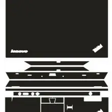 Специальные кожаные виниловые наклейки из углеродного волокна для lenovo Thinkpad T430 14-inch