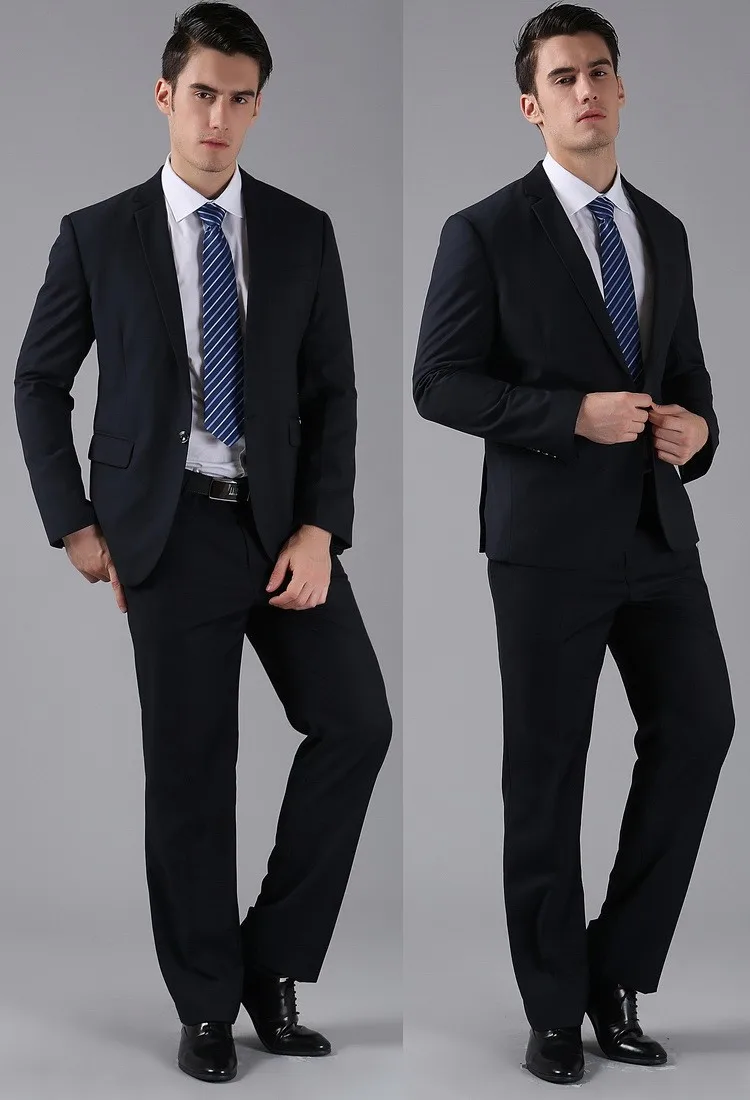 1 button navy1