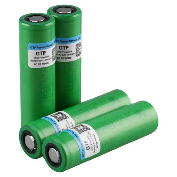 

GTF Original VTC6 3.7V 18650 Battery 3000mAh rechargeable Li-ion battery for US18650VTC6 30A For E-cigarette 18650 Batteria Cell