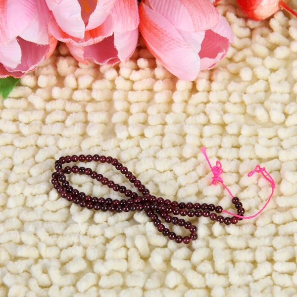 Phenovo 3mm Red Natural Garnet Round Loose Beads Great For DIY for necklace bracelets Jewelry Making