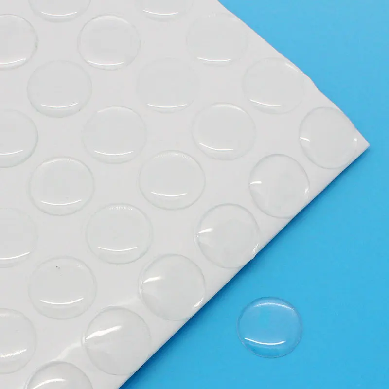 Aliexpress.com : Buy 50Pcs Clear Resin Epoxy Sticker Round