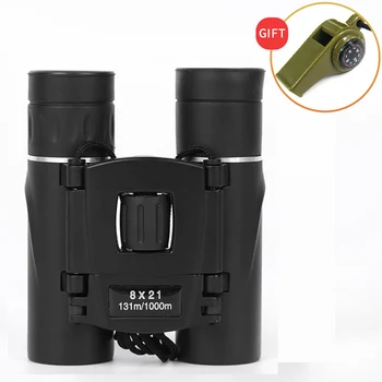 

Binoculars Telescope Outdoor 8x21 HD Night Vision 8X High Quality Zoom Great Handheld Scopes for Hunting Concert Tourism Sports