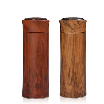 

2016 New Sale one piece Men Canecas Thermo Mug The Latest Version Of Sand Cup Vacuum Men's Luxury Water Insulation Punk Fashion