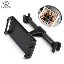 Автомобильный держатель для телефона XMXCAKJ, регулируемый на 360 градусов держатель для мобильного телефона, планшета, держатель для подголовн...(China)