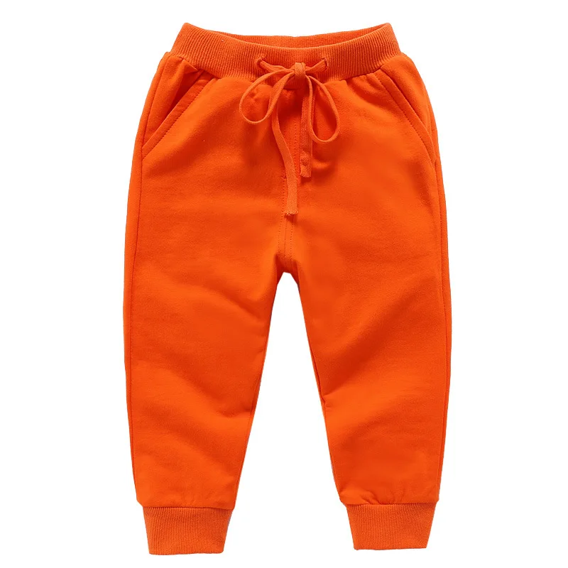 DE PEACH/Новые модные штаны для мальчиков детские повседневные Хлопковые Штаны демисезонные Свободные Штаны для мальчиков и девочек одежда для малышей от 1 до 10 лет